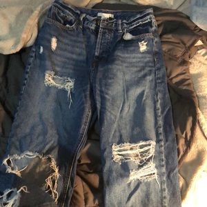 forever 21 mom jeans